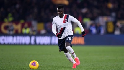  热那亚保级生死战，老将潘德夫替补建功救主  