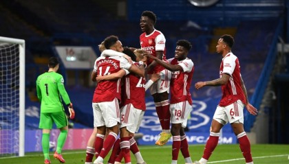  阿森纳刷新队史纪录，赛季双杀曼城领跑群雄  